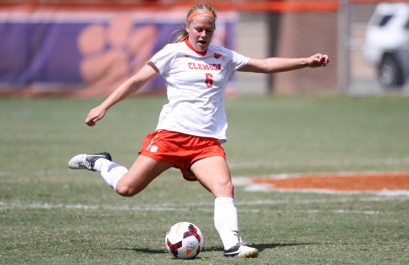 Clemson+University+Women's+Club+Soccer ... training for its third season in the National Women’s Soccer League