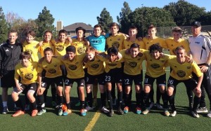 U16B 99 Gold - Juventus Northern California Spring Showcase Champions