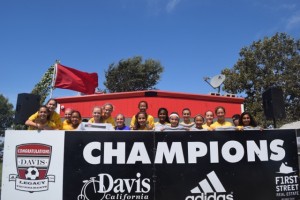 U13G 03 Gold - 2015 Davis Legacy Showcase Champions - TWO YEARS IN A ROW!