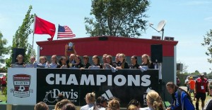 U18G Gold - 2015 Davis Legacy Showcase Champions