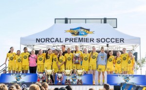 Placer United U13G 03 Gold - 2016 State Cup Finalists