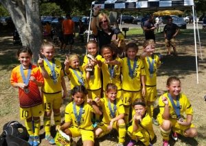 Placer United 08G Gold, 2016 Union FC Cup Champions