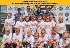 American River FC U8G Champions
