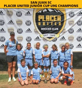 San Juan U9G Champions