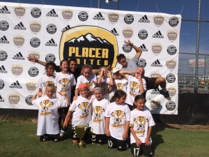 U10 Girls Champs_Placer Gold_silly 