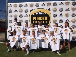 U10 Girls Finalist_FC Sporting Chaos_w Coach 