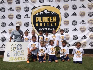 U8 Girls Champs_Ethos_w Coach