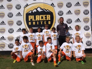 U9 Boys Silver Division Finalist_Elk Grove FC_w Coach 